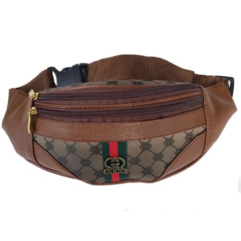 cangureras gucci hombre|amazon riñonera Gucci.